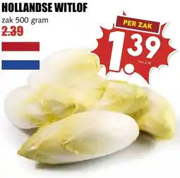 De Boerenschuur Hollandse witlof aanbieding
