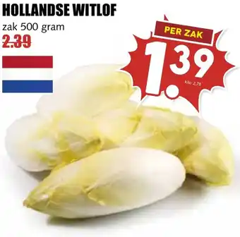 De Boerenschuur Hollandse witlof aanbieding