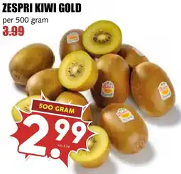 De Boerenschuur Zespri kiwi gold aanbieding