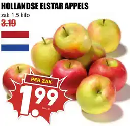 De Boerenschuur Hollandse elstar appels aanbieding