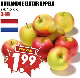 De Boerenschuur Hollandse elstar appels aanbieding
