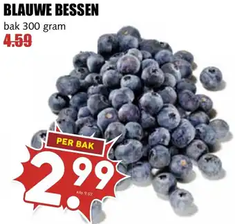 De Boerenschuur Blauwe bessen aanbieding