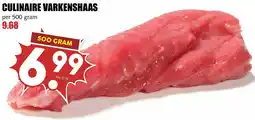 De Boerenschuur Culinaire varkenshaas aanbieding