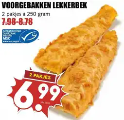 De Boerenschuur Voorgebakken lekkerbek aanbieding