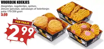 De Boerenschuur Voordijk koekjes aanbieding