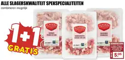 De Boerenschuur Alle slagerskwaliteit spekspecialiteiten aanbieding
