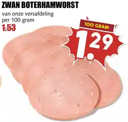 De Boerenschuur Zwan boterhamworst aanbieding