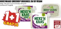 De Boerenschuur Heks'nkaas smeerdip origineel en/of vegan aanbieding