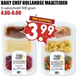 De Boerenschuur Daily chef hollandse maaltijden aanbieding