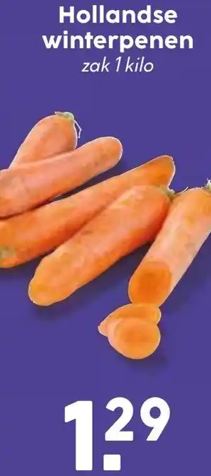 De Boerenschuur Hollandse winterpenen aanbieding