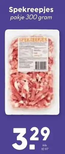 De Boerenschuur Spekreepjes aanbieding