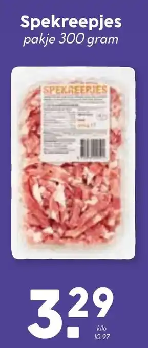 De Boerenschuur Spekreepjes aanbieding