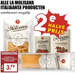 De Boerenschuur Alle la molisana italiaanse producten aanbieding