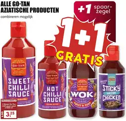 De Boerenschuur Alle go-tan aziatische producten aanbieding