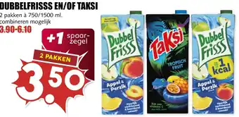 De Boerenschuur Dubbelfrisss en/of taksi aanbieding