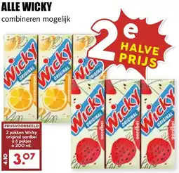 De Boerenschuur Alle wicky aanbieding