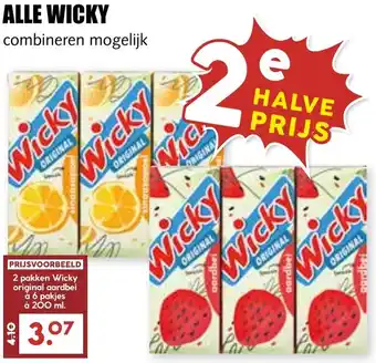 De Boerenschuur Alle wicky aanbieding