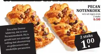 De Boerenschuur Pecan notenkoek aanbieding