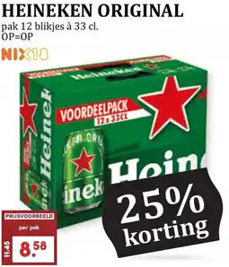 De Boerenschuur Heineken original aanbieding