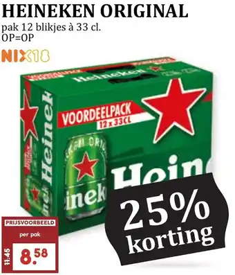 De Boerenschuur Heineken original aanbieding