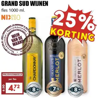 De Boerenschuur Grand sud wijnen aanbieding