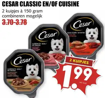 De Boerenschuur Cesar classic en/of cuisine aanbieding
