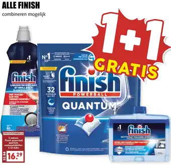 De Boerenschuur Alle finish aanbieding