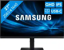 Amazon 27 Samsung ViewFinity S27D600UAU IPS HDMI/DP/USB monitor aanbieding
