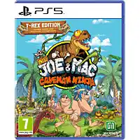 Amazon New Joe & Mac: Caveman Ninja - T-Rex Edition /PS5 aanbieding