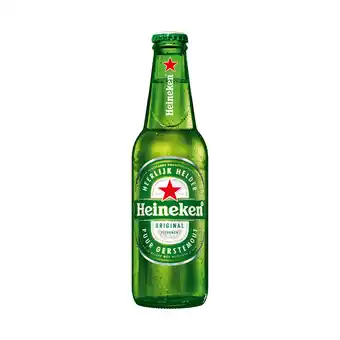 PLUS Heineken Premium pilsener bier fles aanbieding