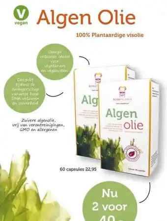 De Rode Pilaren Algen Olie aanbieding