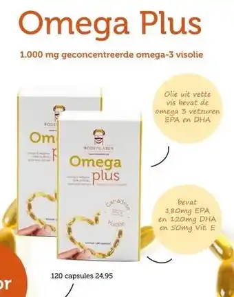 De Rode Pilaren Omega Plus aanbieding