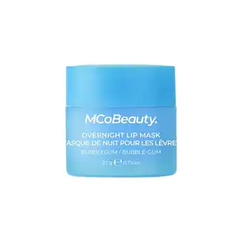 Kruidvat MCoBeauty Bubblegum Overnight Lip Mask aanbieding
