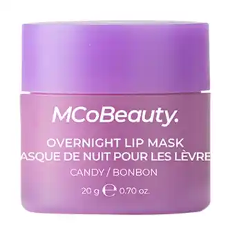 Kruidvat MCoBeauty Candy Overnight Lip Mask aanbieding