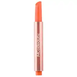 Kruidvat MCoBeauty Lip Plump Luella - Nude Melon 4-in-1 Hydrating Lacquer aanbieding
