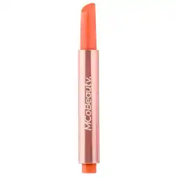 Kruidvat MCoBeauty Lip Plump Luella - Nude Melon 4-in-1 Hydrating Lacquer aanbieding