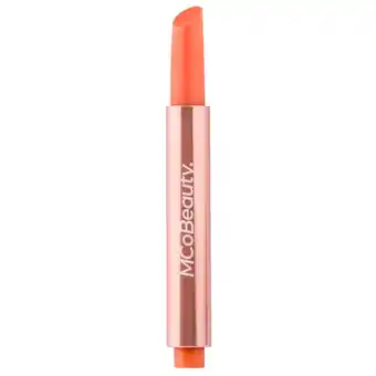 Kruidvat MCoBeauty Lip Plump Luella - Nude Melon 4-in-1 Hydrating Lacquer aanbieding