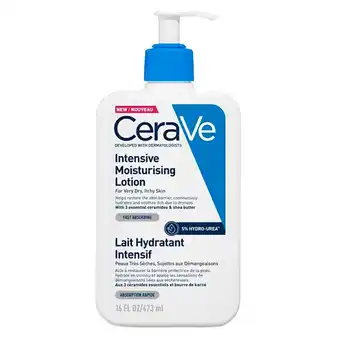 Kruidvat CeraVe Intensief Hydraterende Lotion aanbieding