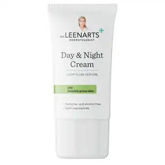 Kruidvat Drs Leenarts Dag- en Nachtcrème aanbieding