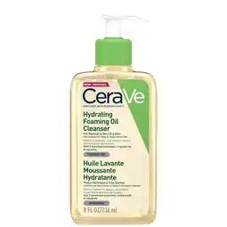 Kruidvat CeraVe Hydraterende Schuimende Reinigingsolie aanbieding