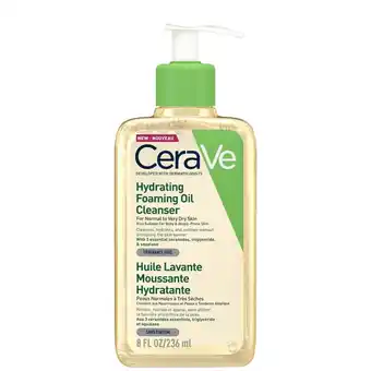 Kruidvat CeraVe Hydraterende Schuimende Reinigingsolie aanbieding