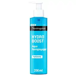 Kruidvat Neutrogena Hydro Boost Aqua Reinigingsgel aanbieding