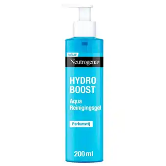 Kruidvat Neutrogena Hydro Boost Aqua Reinigingsgel aanbieding