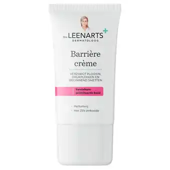 Kruidvat Drs Leenarts Beschermende Barrièrecrème aanbieding