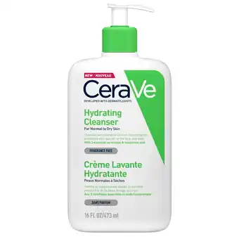 Kruidvat CeraVe Hydraterende Reinigingscrème aanbieding