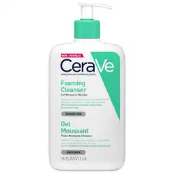 Kruidvat CeraVe Schuimende Reinigingsgel aanbieding