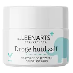 Kruidvat Drs Leenarts Droge Huid Baby Zalf aanbieding