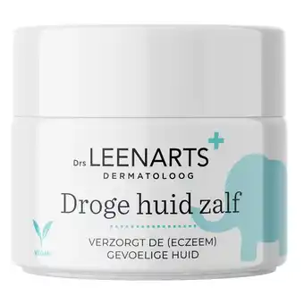 Kruidvat Drs Leenarts Droge Huid Baby Zalf aanbieding