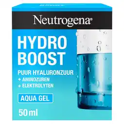 Kruidvat Neutrogena Hydro Boost Aqua Gel aanbieding