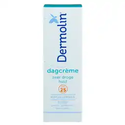 Kruidvat Dermolin Zeer Droge Huid Dagcrème aanbieding